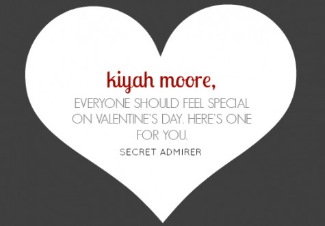 kiyah secret admirer
