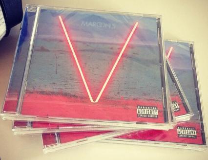 maroon 5 animals cd