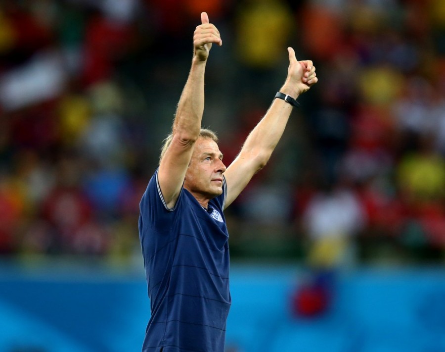 USMNT coach Jurgen Klinsmann