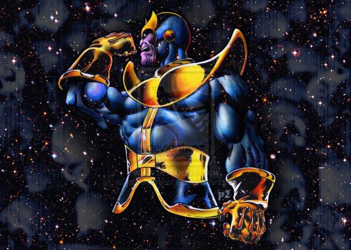 Thanos: The Mad Titan