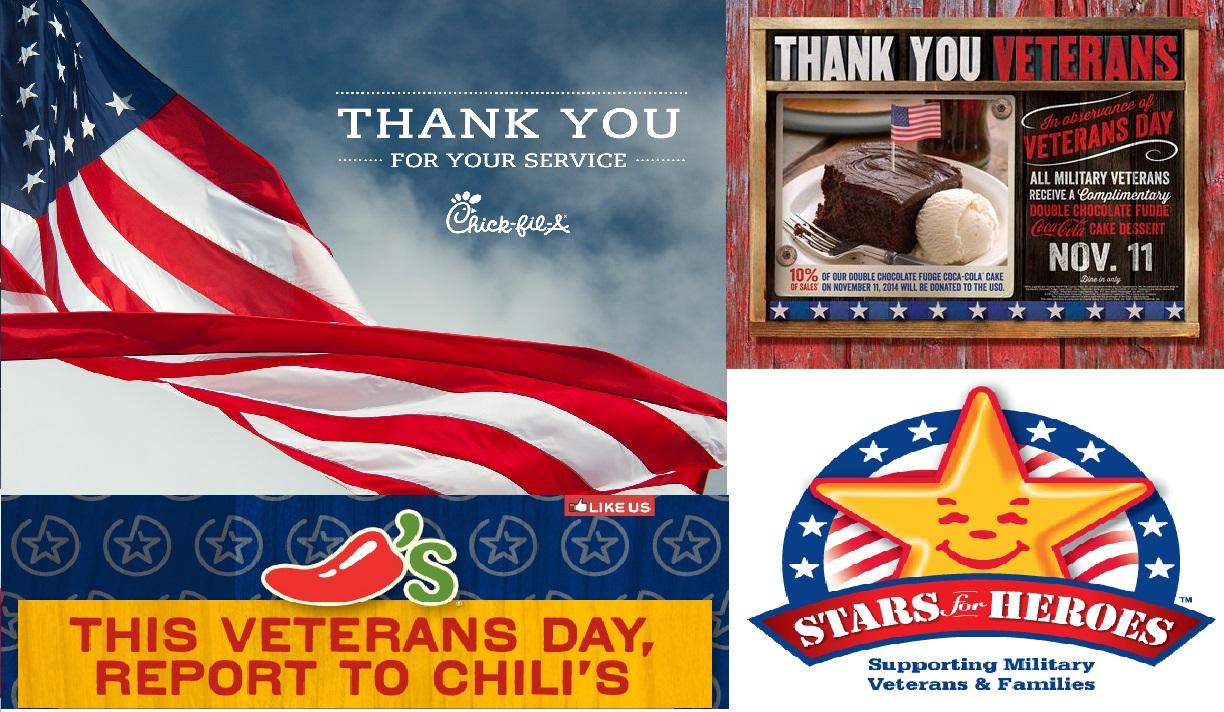 Chick-fil-A - We salute our veterans for their bravery, service, and  sacrifice.