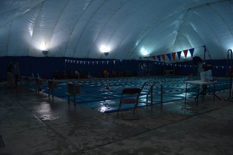 LCHS Swim Team Defeats Anderson County