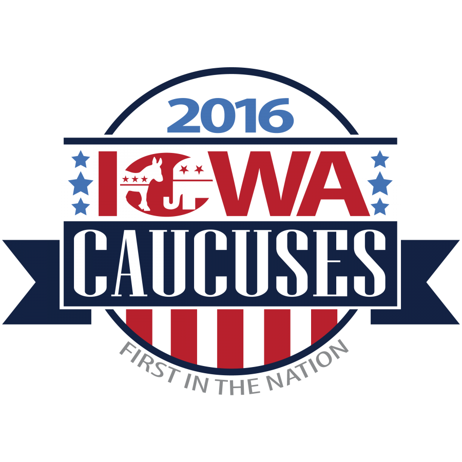 Photo taken from the 2016 Iowa Caucus Twitter page.