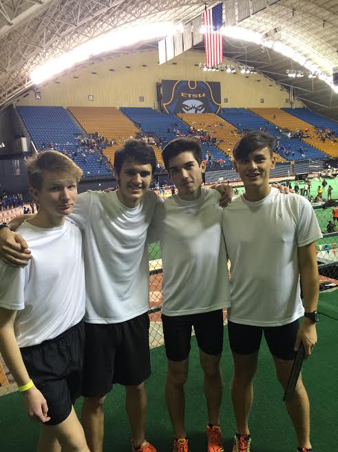The+LCHS+boys+4X400+meter+relay+team.