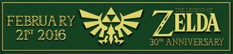 Legend Of Zelda, 30th anniversary 