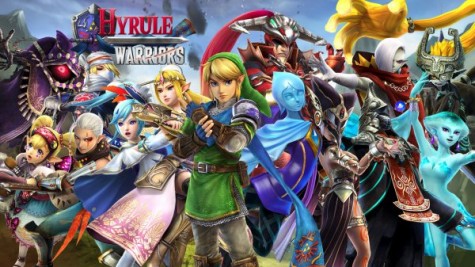 Hyrule Warriors characters