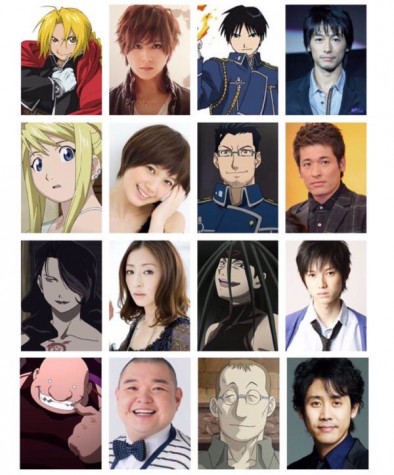 FMA Cast