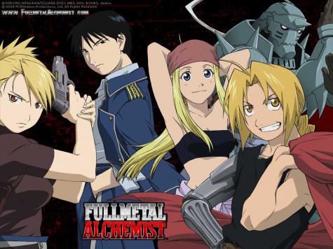 Fullmetal Alchemist Characters