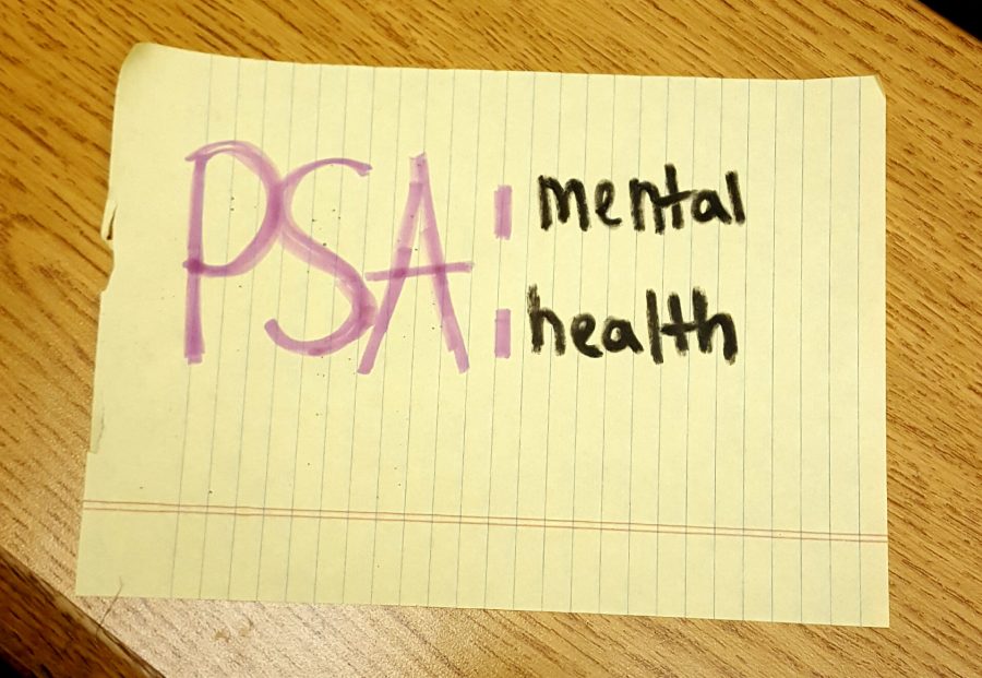 PSA-Mental Health