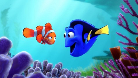 Dory and Marlin