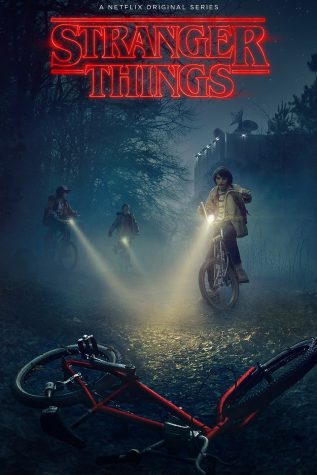 Netflixs Stranger Things poster.
