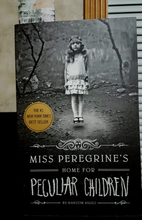 Ransom Riggs Miss Peregrines Home for Peculiar Children with a ticket from Regal Cinemas in Knoxville.