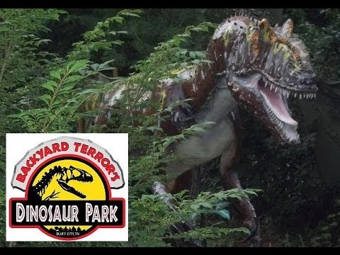 Backyard Terrors Dinosaur Park