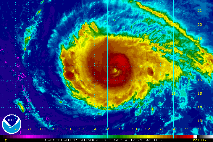 Hurricane+Irma+Sweeps+Through+the+Caribbean