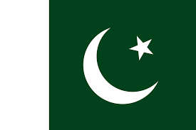 Pakistan Flag
Photo credits to Wikipedia. Org