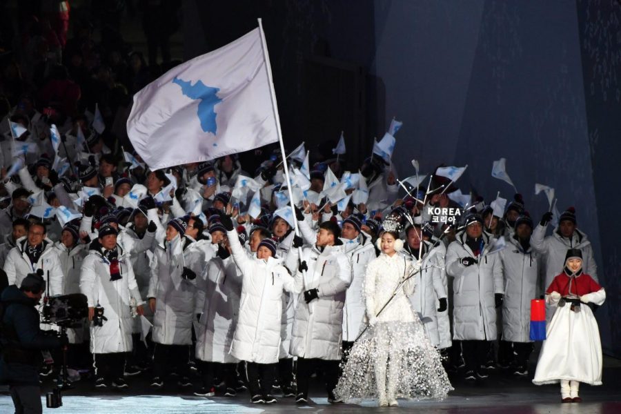 Winter+Olympics+Bring+Unity+to+Long+Held+Tensions