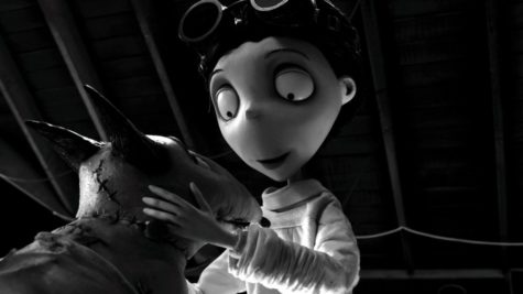 Frankenweenie Movie