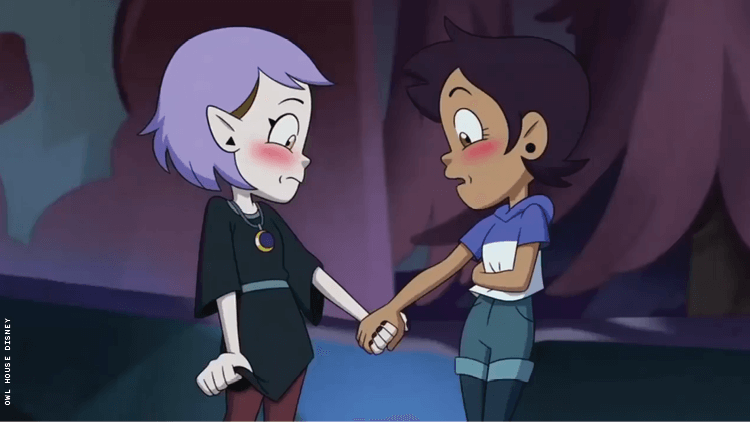 Eda Clawthorne confirmed Bi. : r/TheOwlHouse