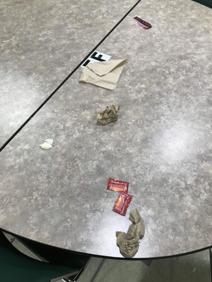 Lunchroom Litter: Big Problem, Simple Solution