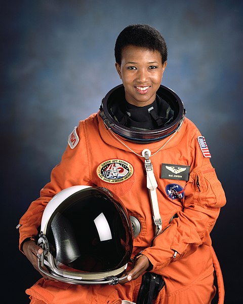 Jemison in July 1992.