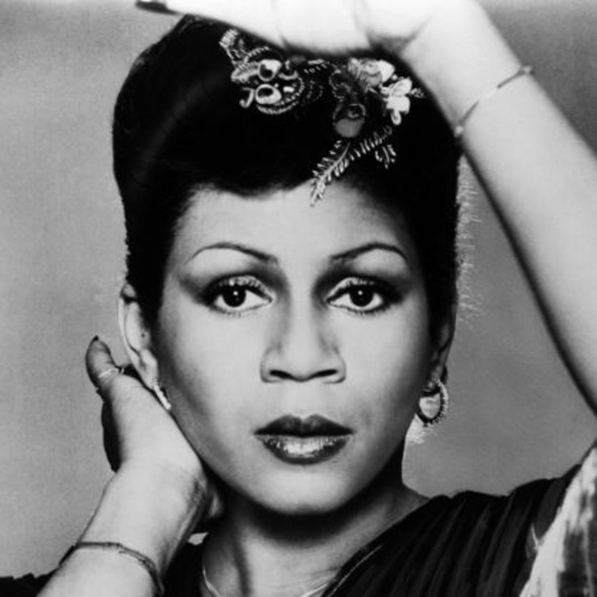 U.S. singer Minnie Ripperton is seen here in this un-dated photo. Ripperton was especially famous for her five-octave vocal range. (AP Photo)