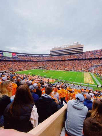 It is great to be a Tennessee Vol!