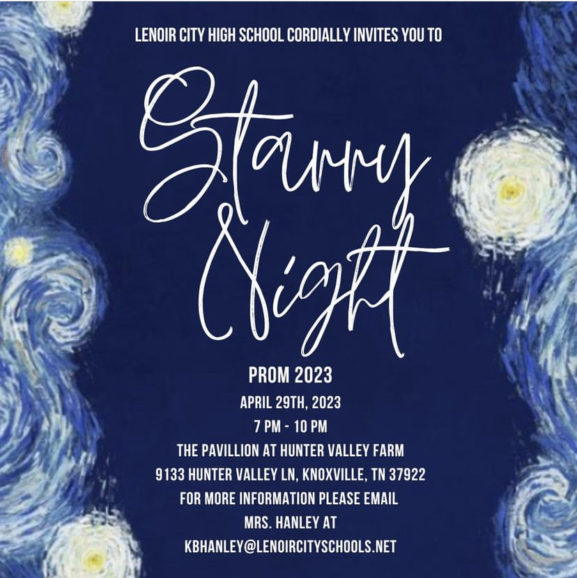 Its a Starry Night at Prom