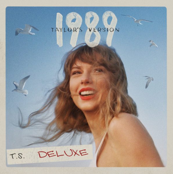 1989 (Taylors Version) album cover