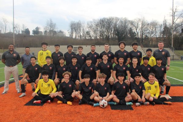 The 2024 Varsity Boys Soccer Team
