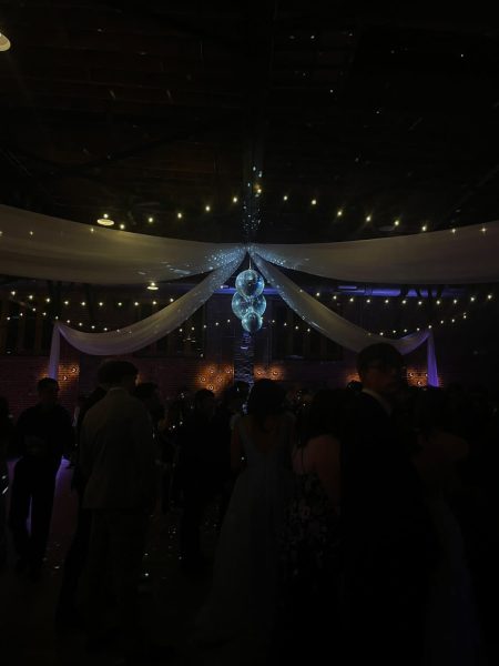 A photo captured at prom by student Charley Edgemon