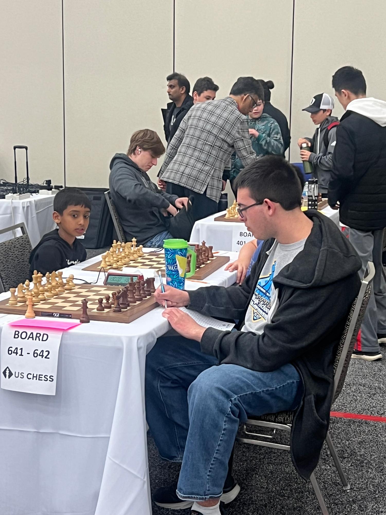 Richard Thomas (11) preparing for a match.