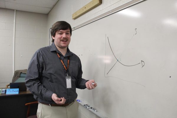 Faculty Spotlight: Mr. Murphy Brings Real-World Business to LCHS