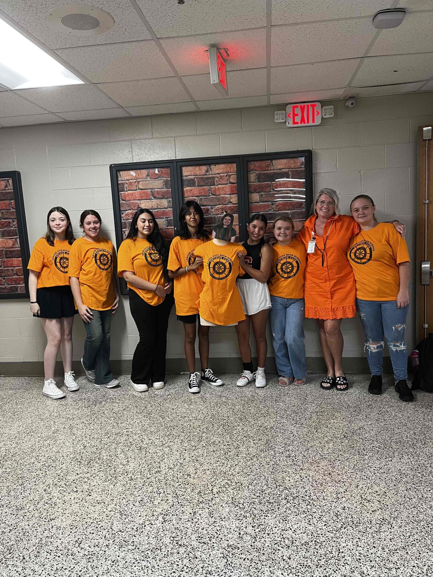 Building Future Leaders Through Service and Care