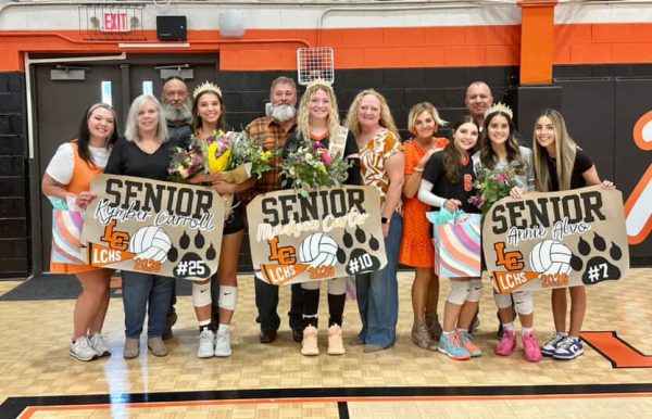 Volleyball: Senior Night and Battle of the bridge
