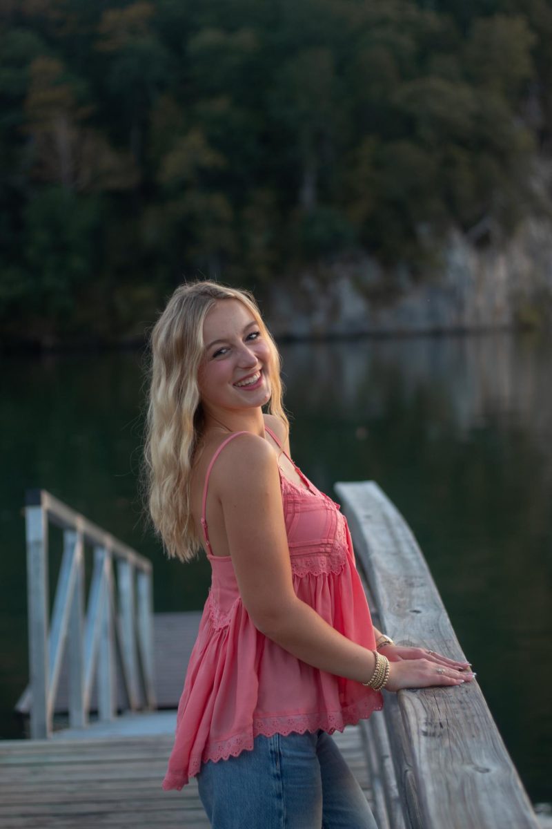 Homecoming Spotlight: Aubree Jones
