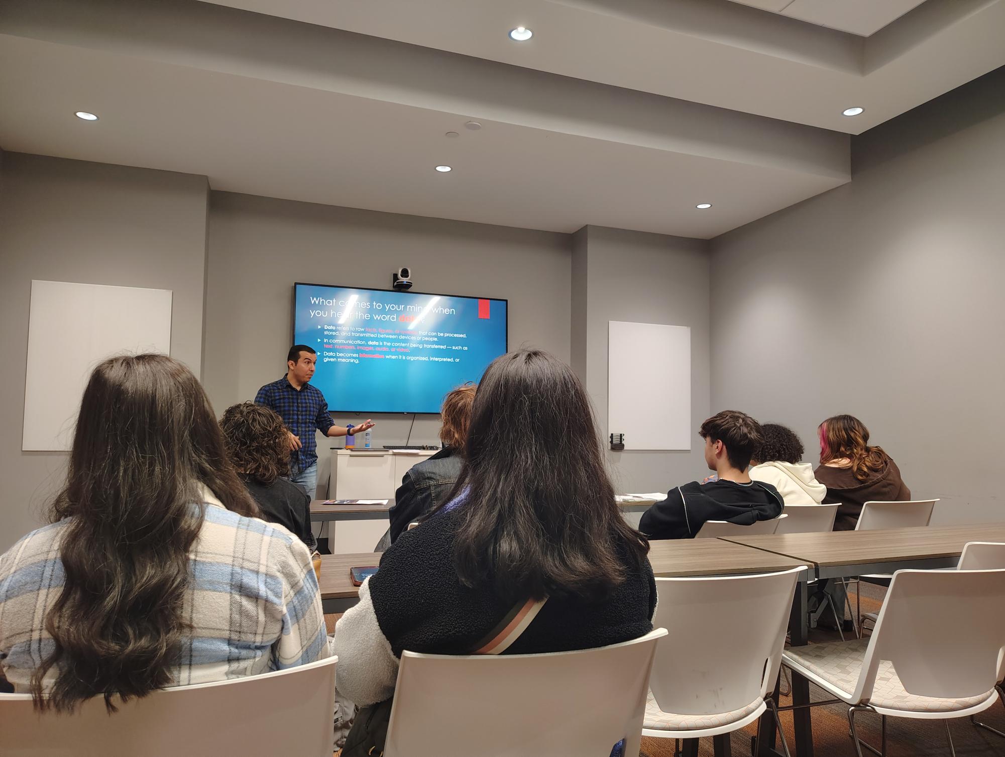 Data Storytelling class