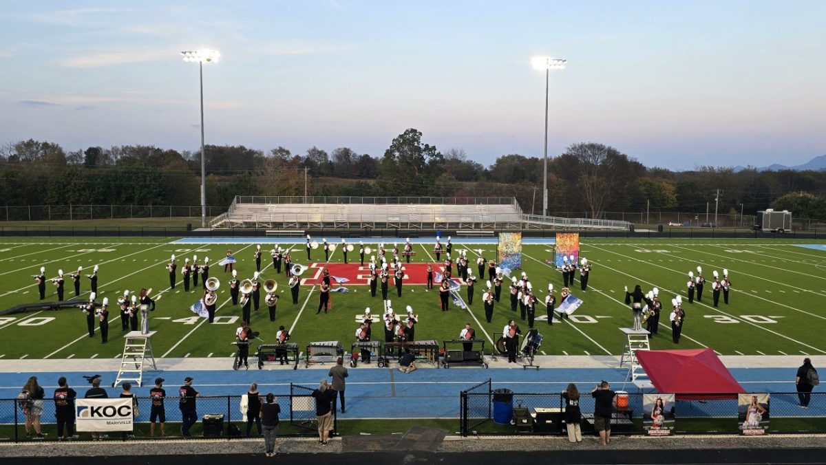 Rhythmic Reflection: A Marching Band Recap
