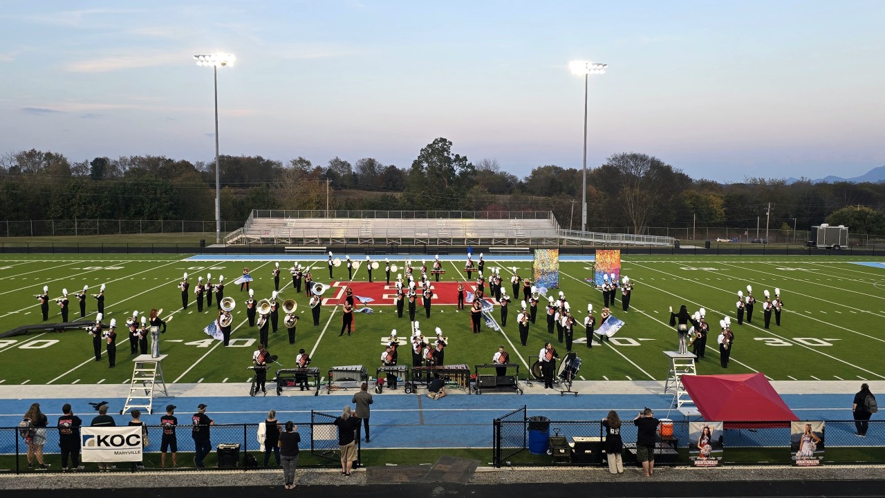 Rhythmic Reflection: A Marching Band Recap