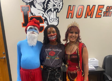 A Panther's Homeroom Halloween