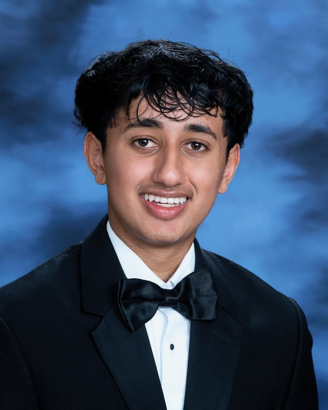 Homecoming Spotlight: Zaiden Patel