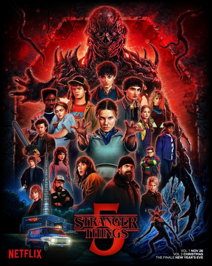 Stranger Things, 10 Years in the Making