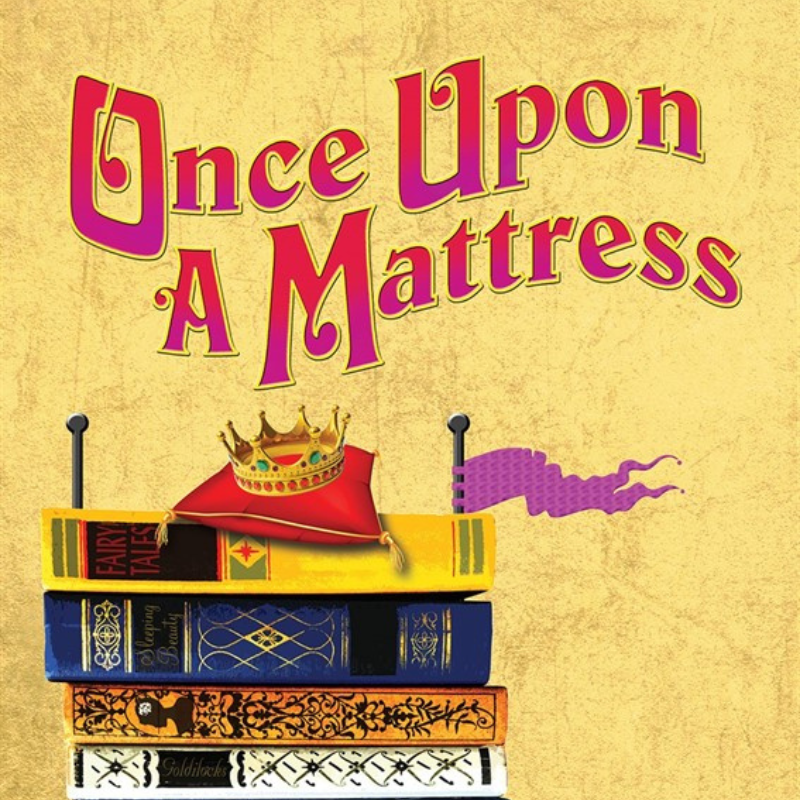 Logo for Musical Once Upon a Mattress