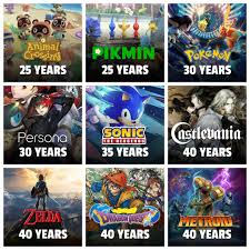 Mid-life Games, Having Anything But a Crisis